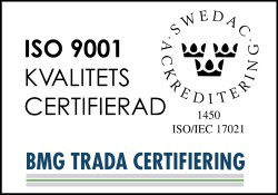 Bmg trada Certification